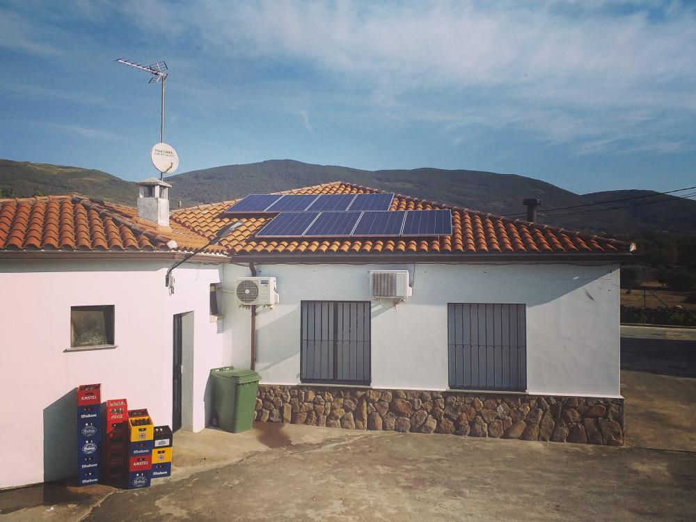 Imagen Instalación paneles solares